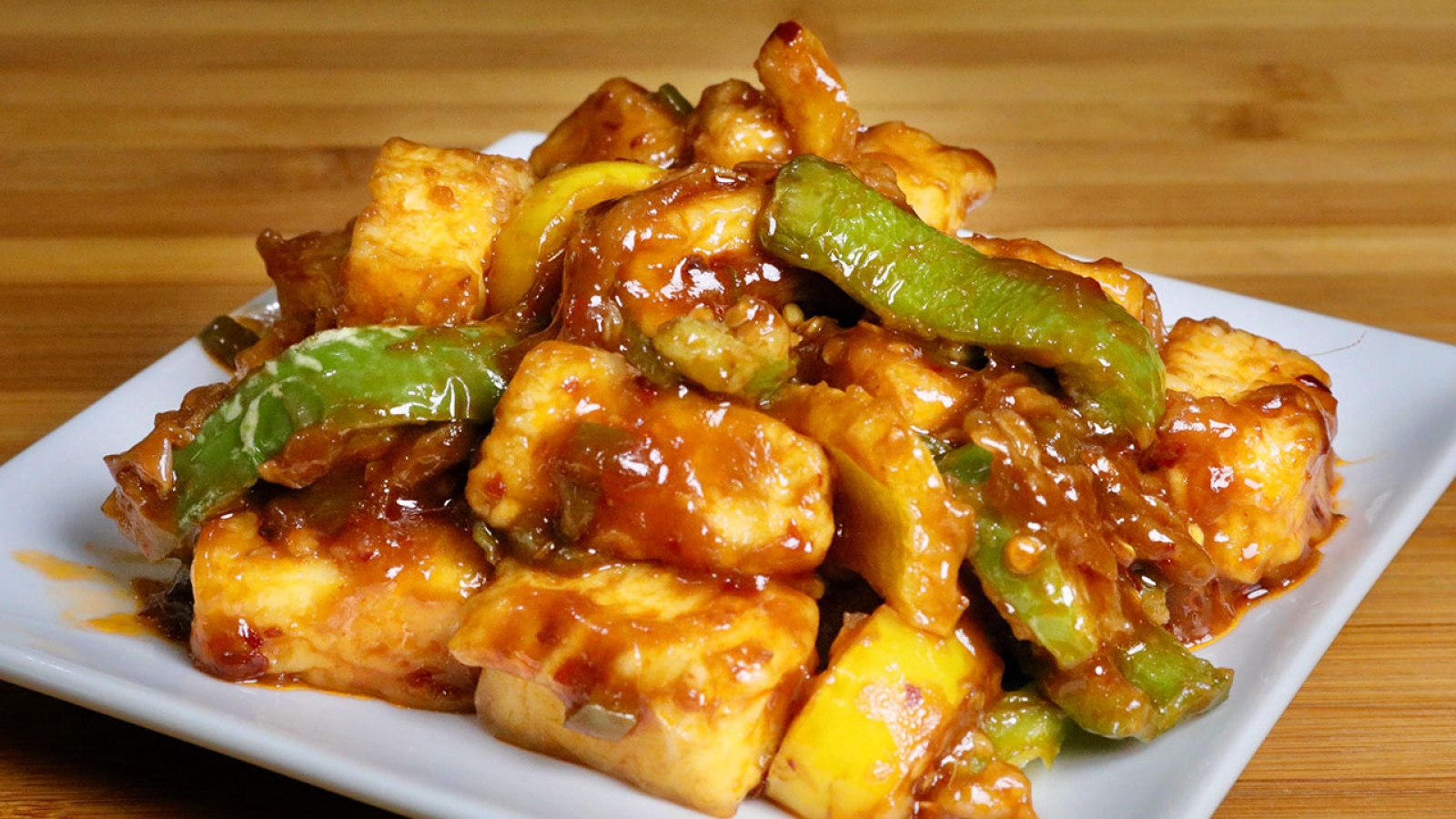 Chilli Paneer Recipe (Spicy Indo Chinese Style)